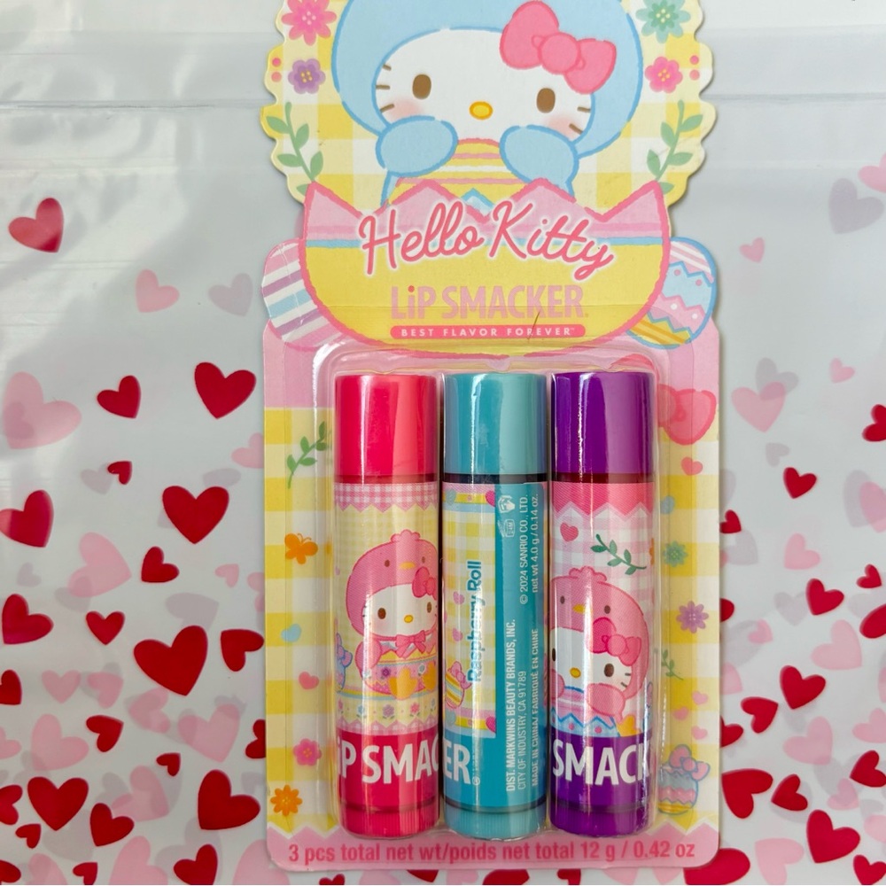 Lip Smacker x Hello Kitty Lip Balms